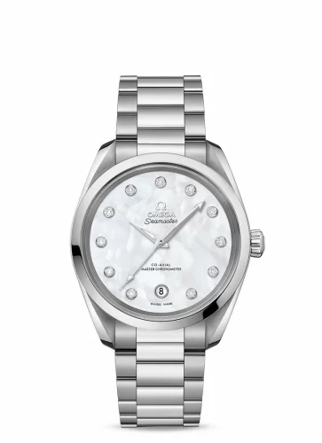 Omega Seamaster Aqua Terra 150M Master Chronometer 38 Stainless Steel / MOP / Bracelet 220.10.38.20.55.001 (22010382055001)